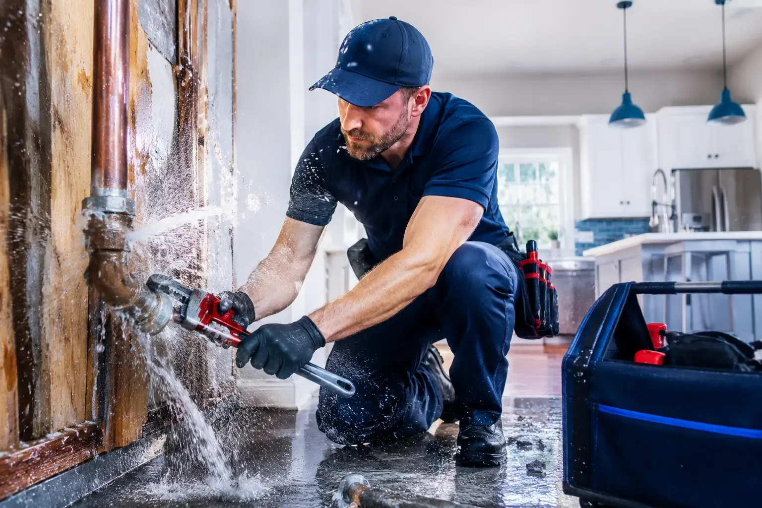Local emergency pipe repair professionals in Rice, WA