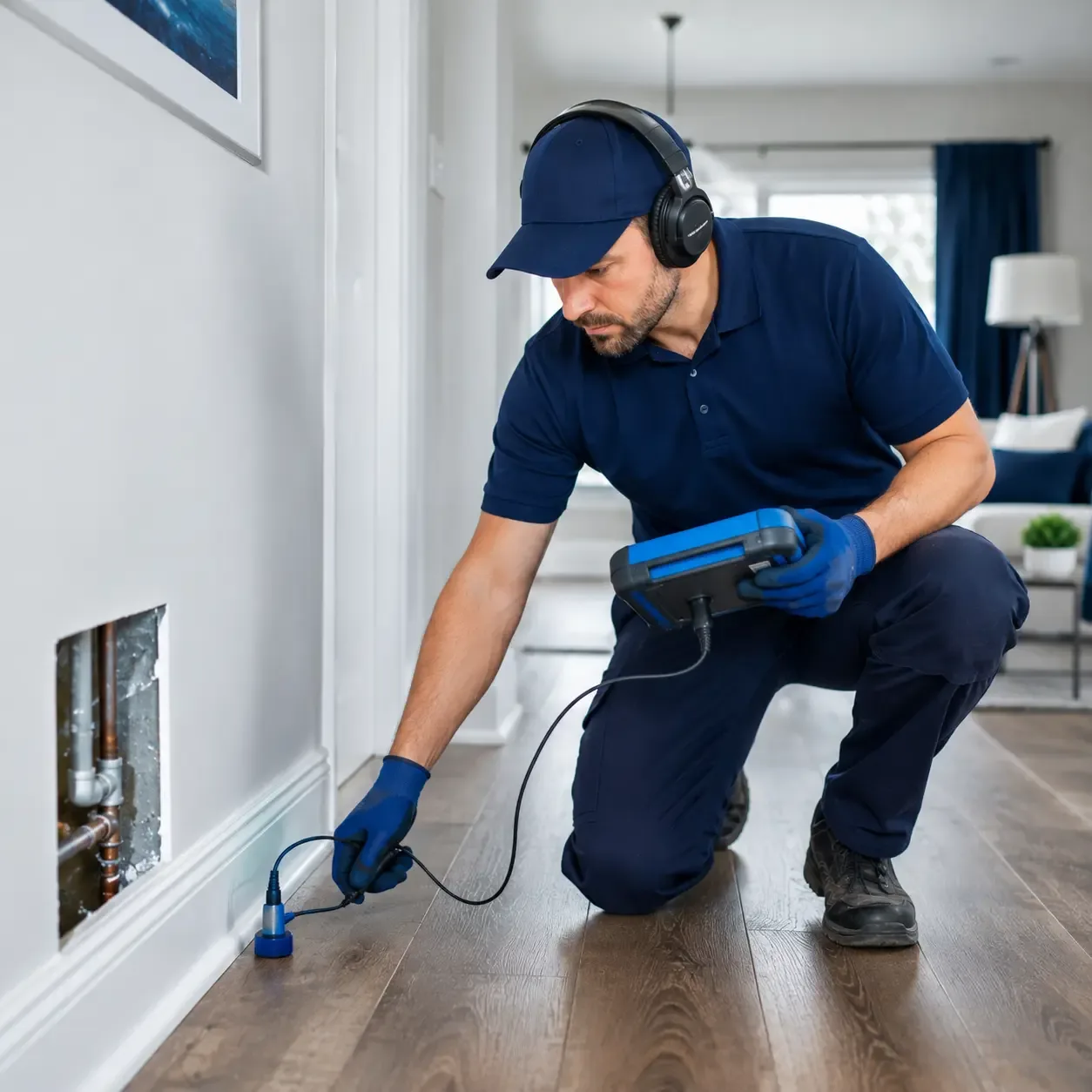Emergency plumbing professionals serving Rice, WA